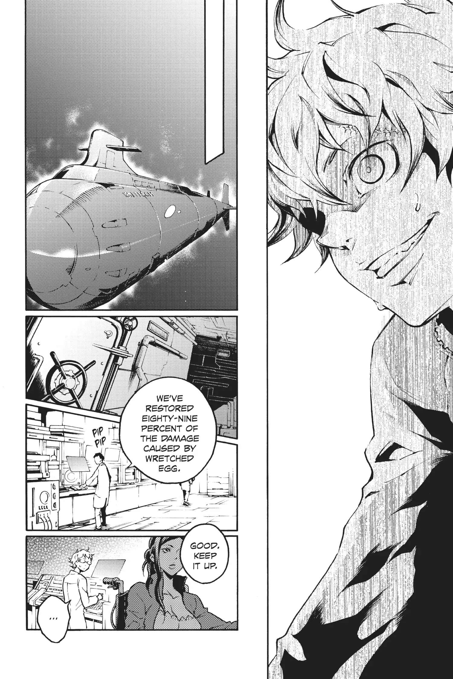 Deadman Wonderland Chapter 43 image 27